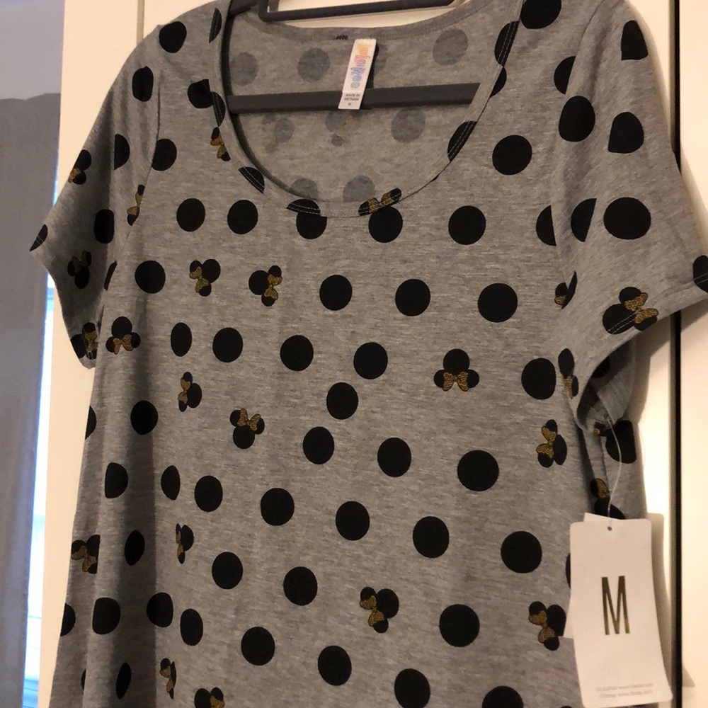 LuLaRoe Classic Disney Minnie Med